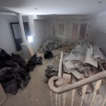 Construction debris removal